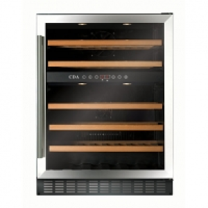 CDA 600mm Stainless Steel Wine Cooler FWC604SS £629.00