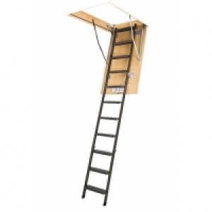 Fakro LMS 280 Smart Metal Loft Ladder 60 x 120cm - Max Heigh &pound;269.99