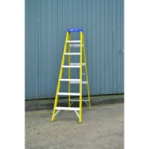 Youngman 7 Tread Heavy Duty GRP Stepladder £89.99