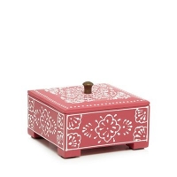 Debenhams  Butterfly Home by Matthew Williamson - Small pink turquoise 