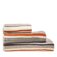 Debenhams  Christy - Natural Regatta Stripe towels