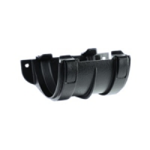 Wickes Black Cast Iron Effect Gutter Joint Bracket £7.99