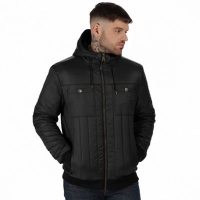 Debenhams  Regatta - Black Withington puffer jacket
