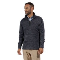Debenhams  Regatta - Blue Tayson sweater fleece