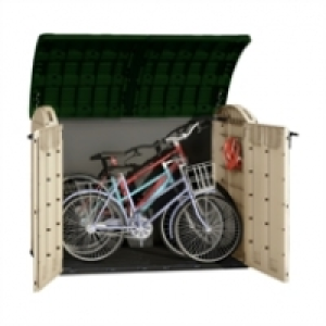 Keter Store it Out Ultra Garden Storage - Beige & Green - 20