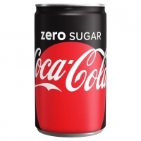 Tesco  Coca Cola Zero Sugar 150Ml
