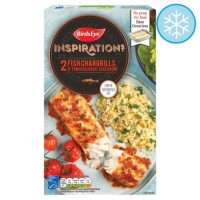 Tesco  Birds Eye Inspirations Fish Chargrilled With Tomato And Herb