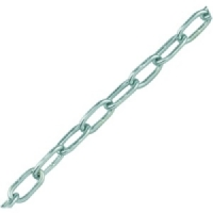 Wickes Zinc Plated Steel Welded Chain 2x12x2000mm £4.79