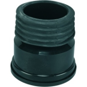 Wickes 110mm Black Soil Pipe Universal Connector £6.49