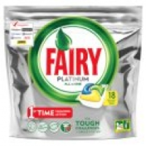 Platinum Dishwasher Tablets Lemon £4.00