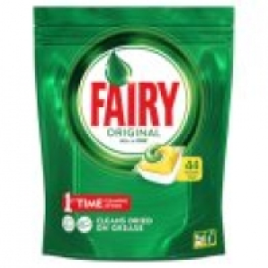 All In One Dishwasher Tablets Lemon £6.50