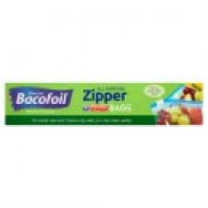 All Purpose Zipper Bags 12 Medium £2.13