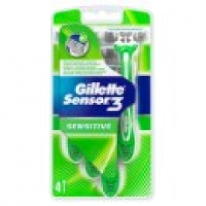 Asda Gillette Sensor 3 Sensitive Disposable Razors