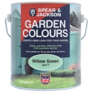 Spear & Jackson Garden Colours 2.5L - Willow Green £3.00