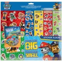 BMStores  Paw Patrol Mega Sticker Album Set