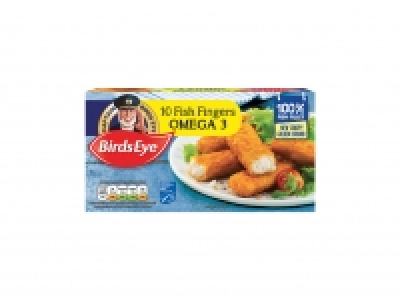 Birds Eye 10 Omega 3 Fish Fingers £1.49