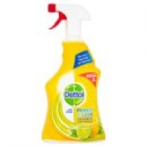 Power & Fresh Cleaning Spray Lemon & Lime £2.00