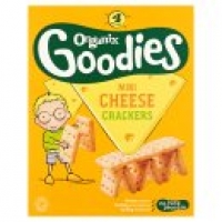 Asda Organix Mini Cheese Crackers - Goodies