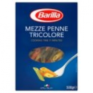 Mezze Penne Tricolore £0.75