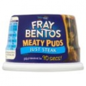Just Steak Pudding £1.00