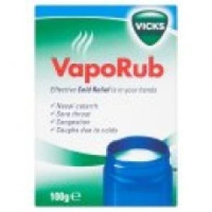 Vaporub £3.50