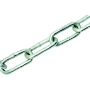 Wickes Galvanised Steel Welded Chain 7x49x2000mm £11.42