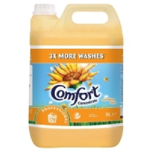 Comfort Concentrate Professional Sunshiny Days 142 Washes 5l £8.39