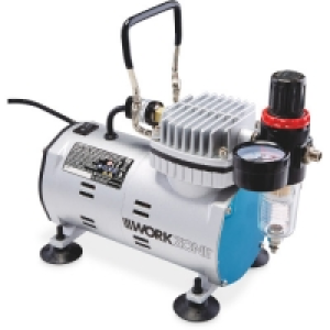 Aldi  Workzone Airbrush Compressor