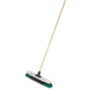 Outdoor Broom With Scraper &pound;5.99