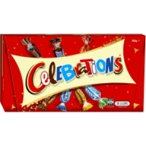 Mars Celebrations Gift Box 300g