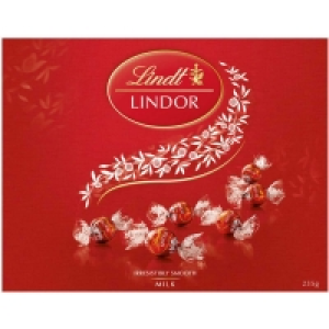 Lindt Lindor Milk Chocolate Box 235g