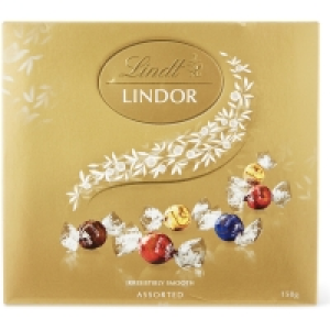 Lindt Lindor Assorted Chocolates Box 150g