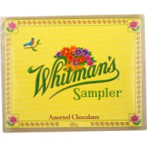 Whitmans Sampler Assorted Chocolates Box 630g
