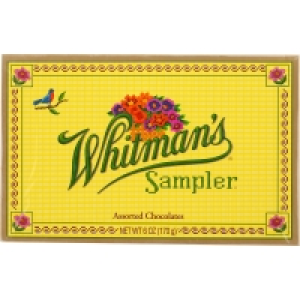 Whitmans Sampler Assorted Chocolates Box 170g