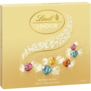 Lindt Lindor Fruit Collection Box 147g