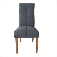 QDStores  Milan Slate Blue Dining Room Chair Furniture