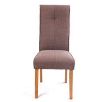 QDStores  Milan Dining Room Chair Furniture - Brown