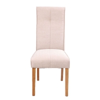 QDStores  Milan Cream Dining Room Chair Furniture