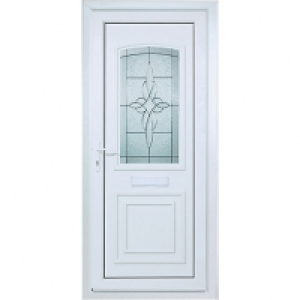 Wickes Medway Pre-hung Upvc Door 2085 x 920mm Right Hand Hun &pound;399.00