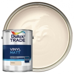 Dulux Trade Vinyl Matt Emulsion Paint - Magnolia 5L £29.90