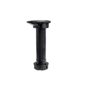 Wickes Adjustable Plinth Feet 135-170mm Black Pack 4 £3.09