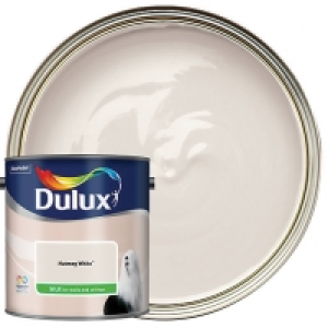 Dulux Silk Emulsion Paint - Nutmeg White 2.5L £16.00