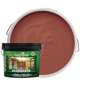 Cuprinol 5 Year Ducksback Matt Shed & Fence Treatment - Harv £25.99