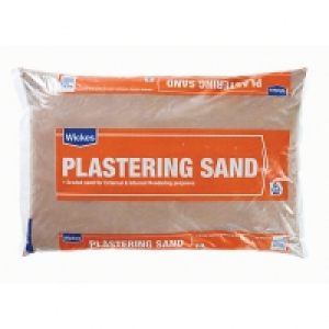 Wickes Plastering Sand - Major Bag £2.95