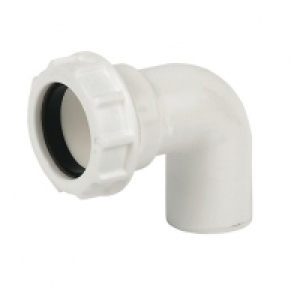 FloPlast WC26 Unicom Compression Waste 90 Deg Conversion Ben £1.39