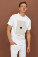 HM   T-shirt with a motif