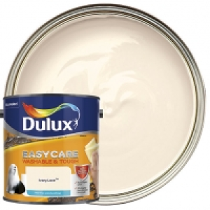Dulux Easycare Washable & Tough Matt Emulsion Paint - Ivory  £24.00