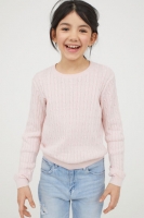 HM   Textured-knit jumper
