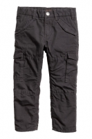 HM   Lined cargo trousers