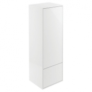 Wickes Eli White Gloss Wall Hung Tall Tower Unit - 400 mm £359.00